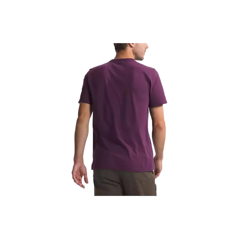 THE NORTH FACE T Shirt Men's Black Currant Purple-3