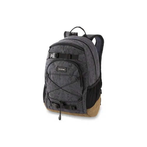 Dakine Backpacks Gray Floral Pattern