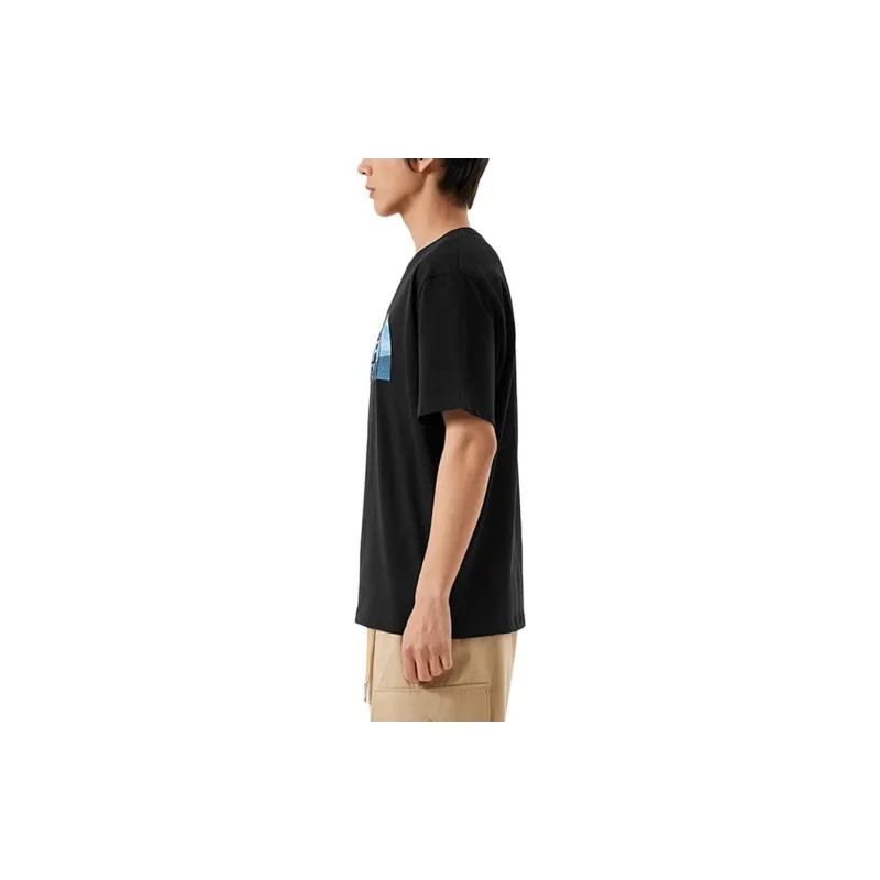 THE NORTH FACE SS24 T Shirt Unisex Black-2