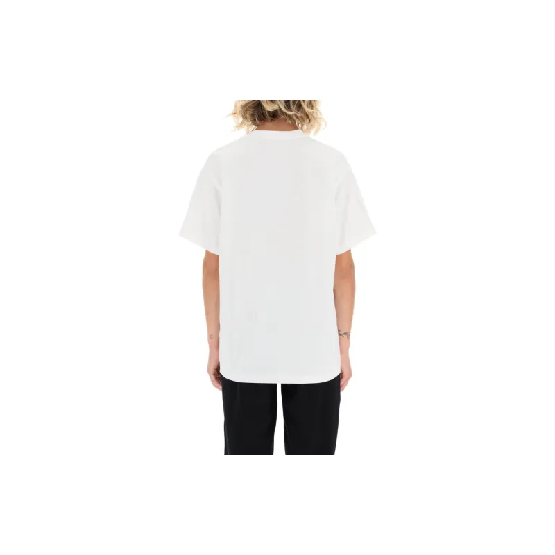 Burberry T Shirts Unisex White-5