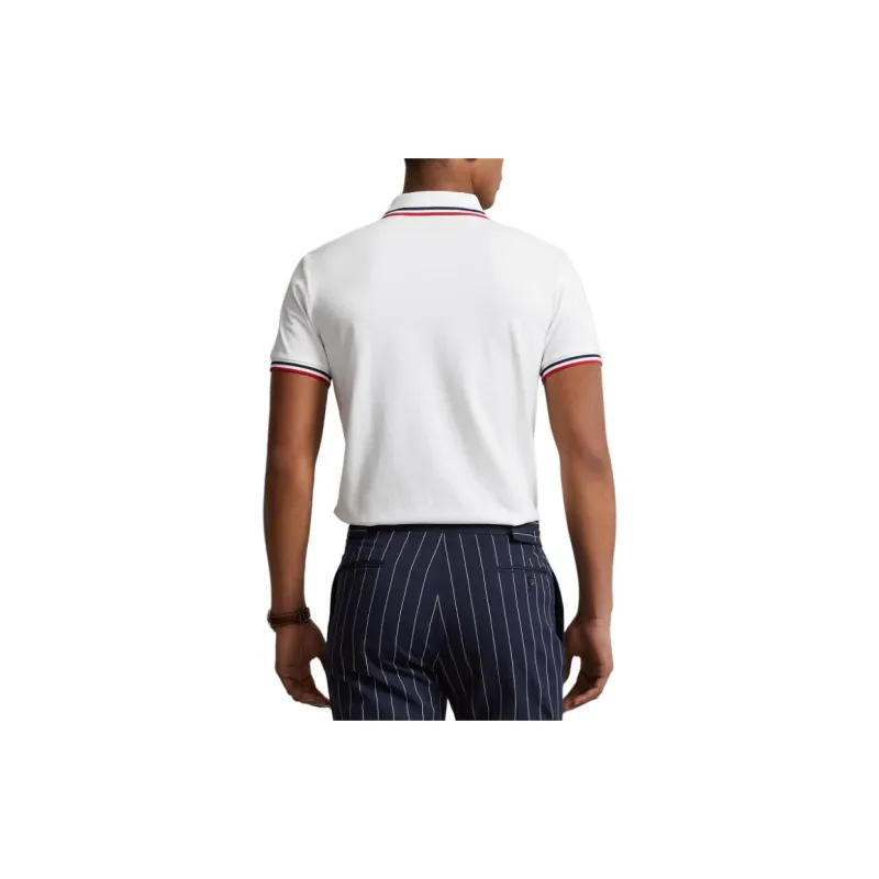 Polo Ralph Lauren Polo Shirt Men's White-2
