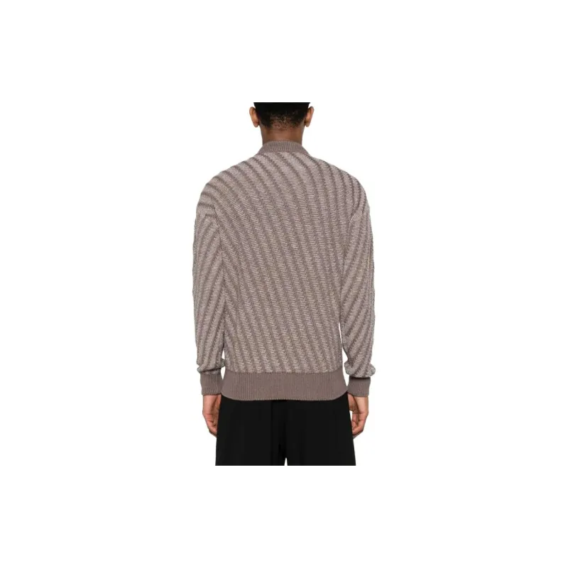 EMPORIO ARMANI Sweaters Men Light Brown-1