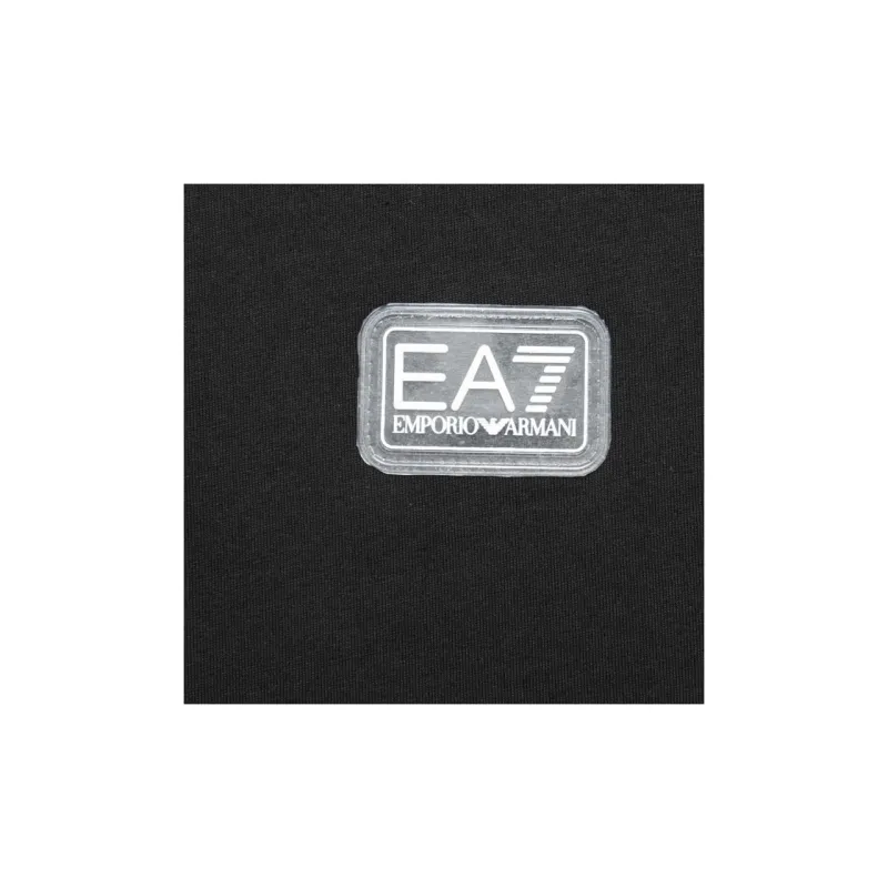 EMPORIO ARMANI EA7 SS23 T Shirt Men's Black-4