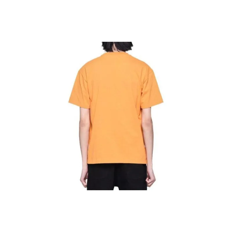 KENZO T Shirts Men Orange-1