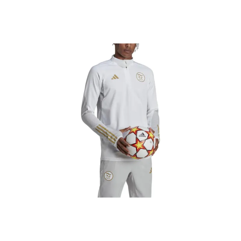 Adidas ALGERIA TIRO 23 TRAINING TOP Soccer Jerseys Men's White-3