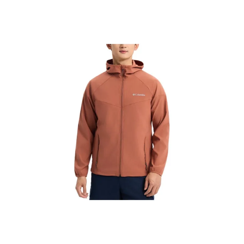 Columbia Jackets Coats Men's Red Brown-3