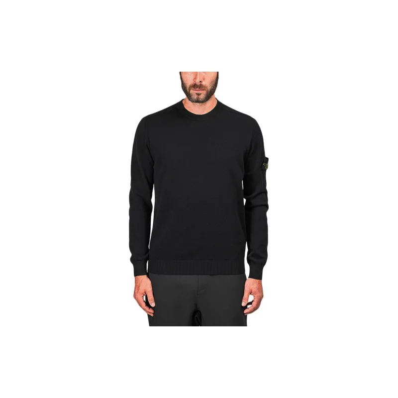 STONE ISLAND Sweaters Men Black-3