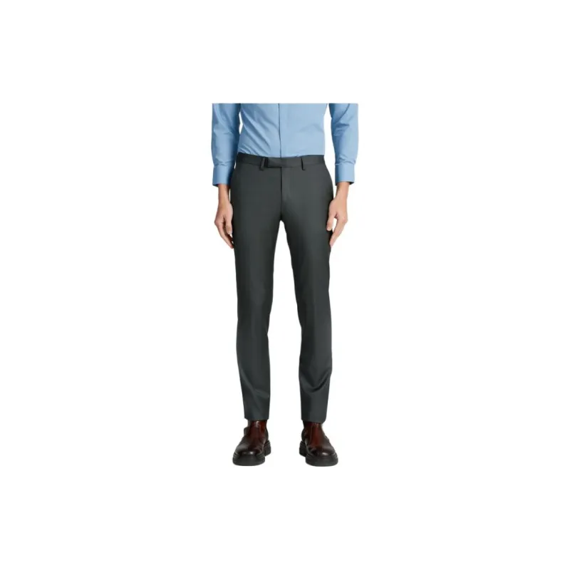 Satchi Suit Trouser Men's Army Green-2