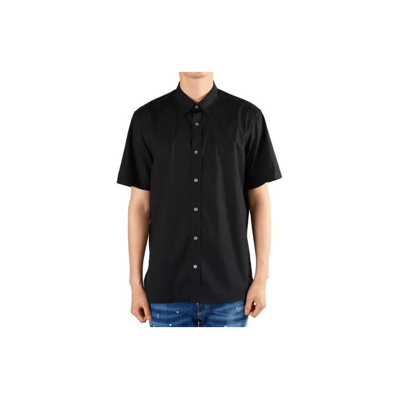Burberry Polo Shirt Men's Black-1