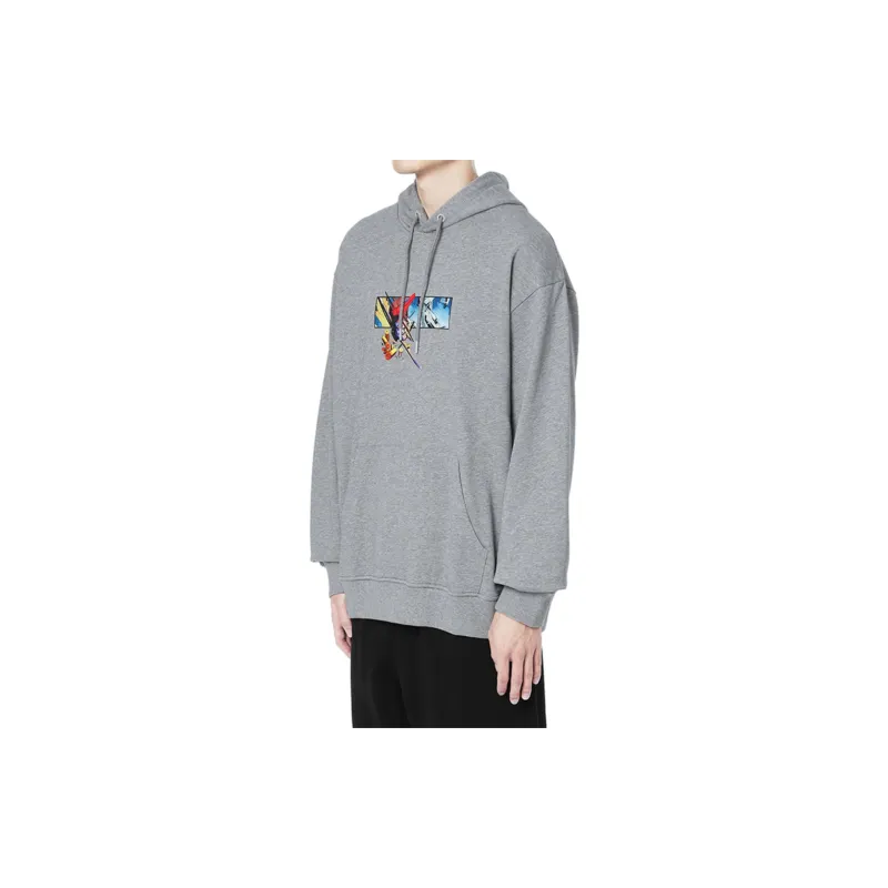 UNDERGARDEN Hooded Loose Fit Sweatshirt Unisex-2