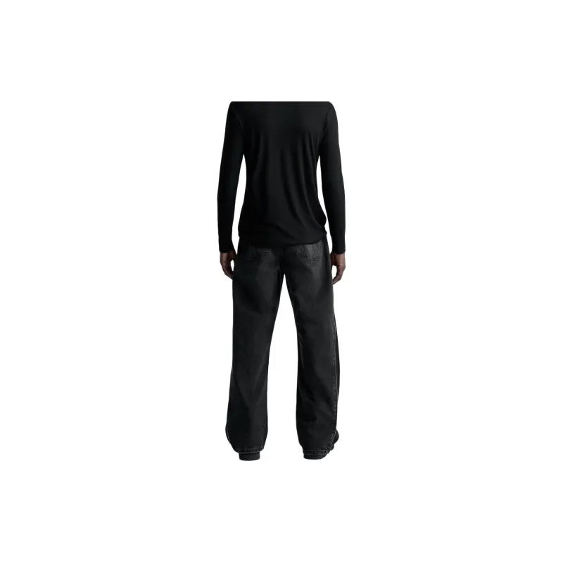 ZARA Jeans Men Dark Gray-4
