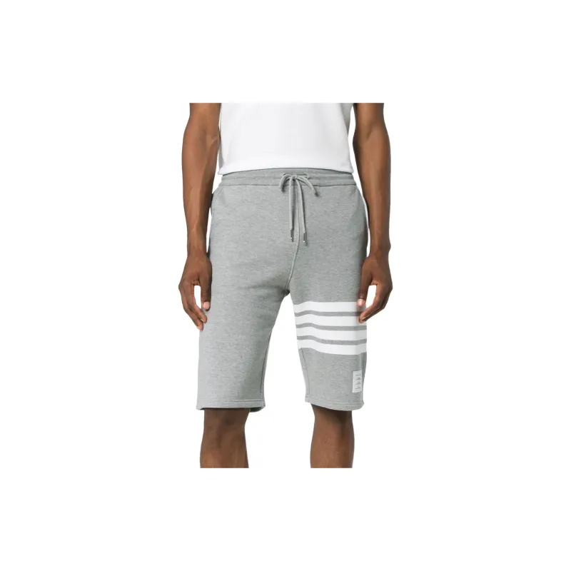 THOM BROWNE 4 Bar Jersey Shorts-3