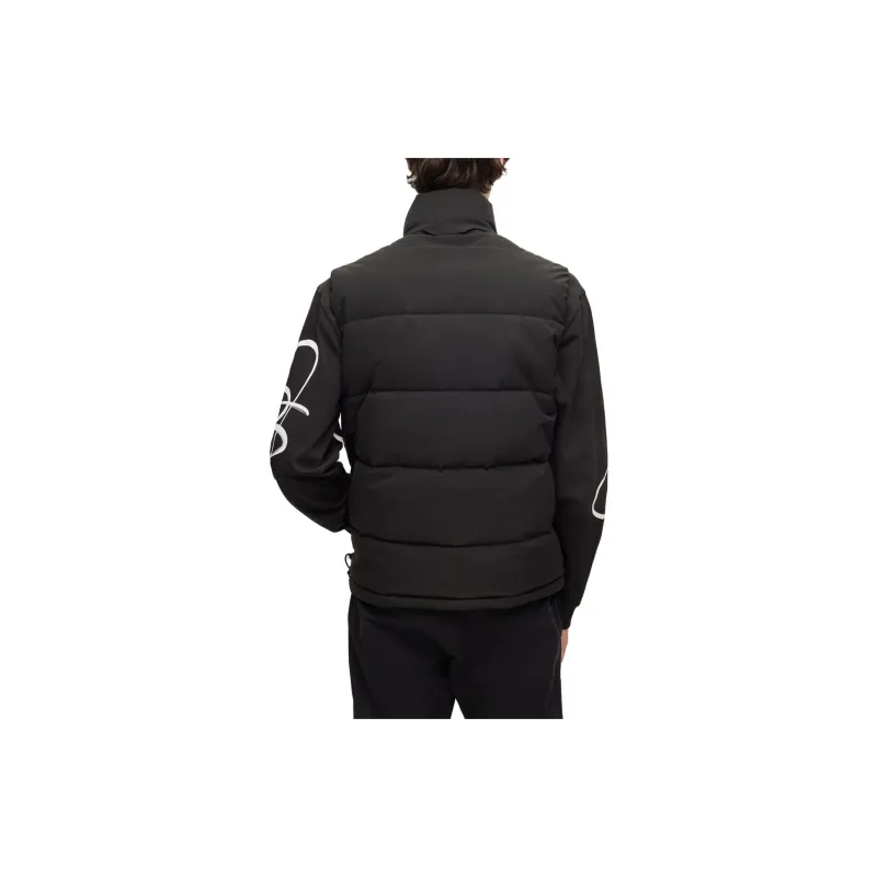 HUGO BOSS SS23 Vest Men's Black-2