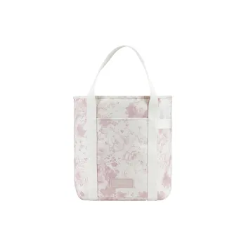 Wilson Tennis Racket Bags Polyester Sports Unisex Large Size White Pink
