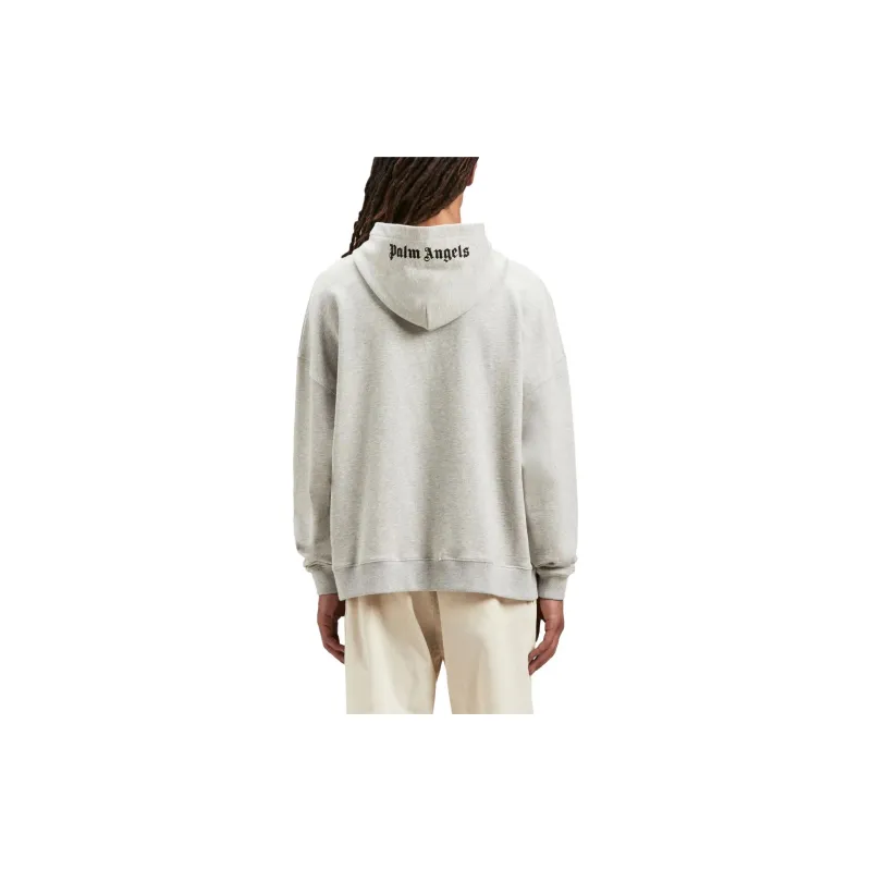 PALM ANGELS Embroidered Logo Hoodie-1