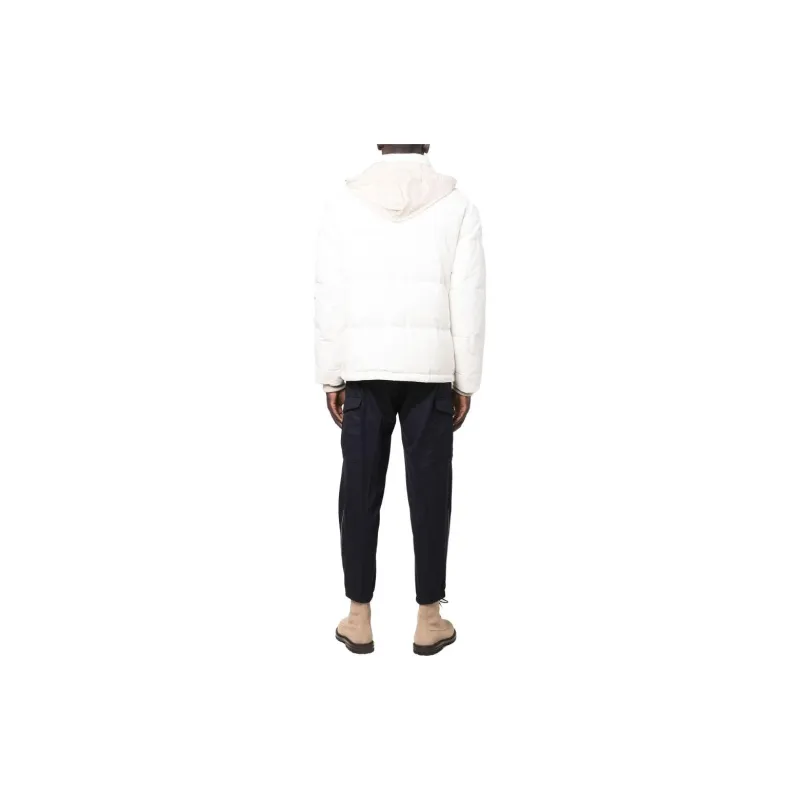Brunello Cucinelli SS23 Jackets Coats Men's White-2