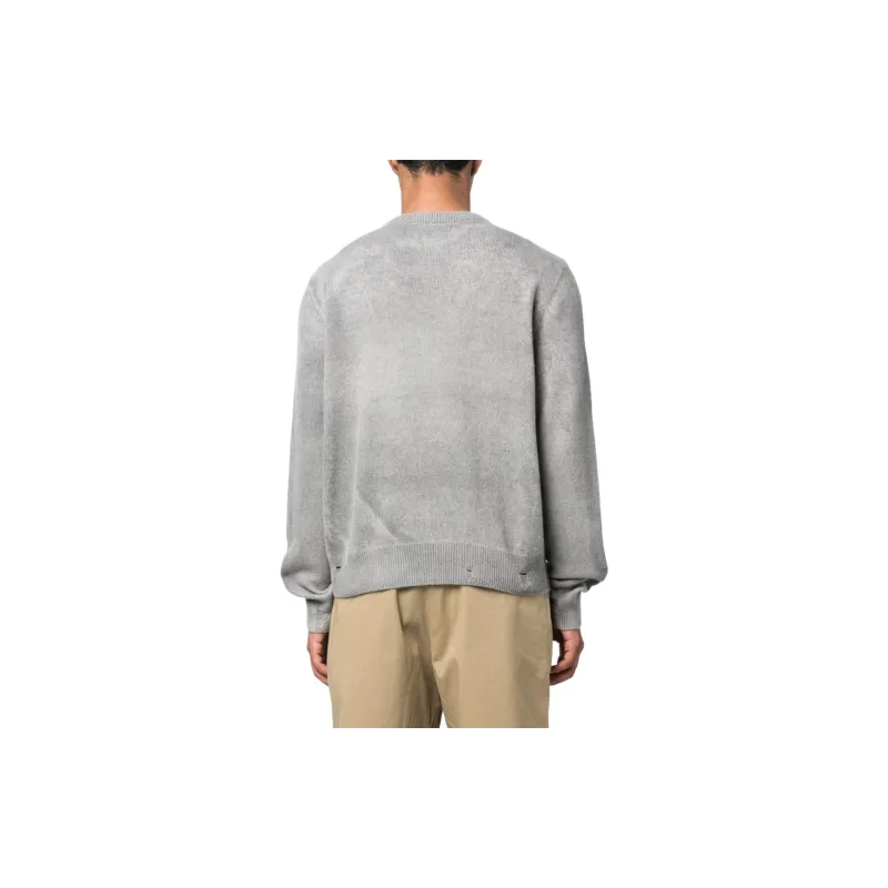 AMIRI 22 Spray Cashmere Crewneck-3