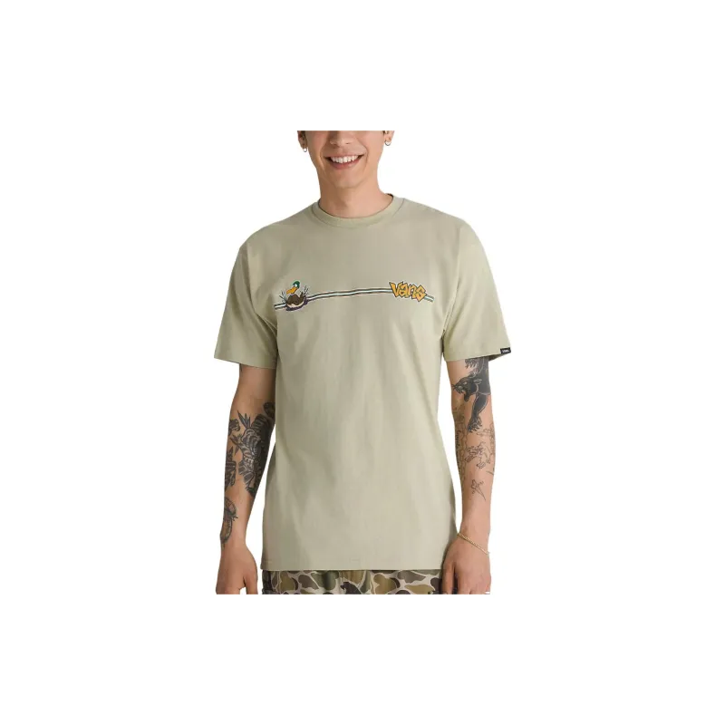 Vans T-Shirts Men Elm-2
