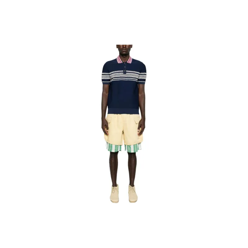 Wales Bonner Roam Cargo Shorts-1