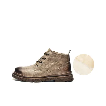 Jeep Martin Boot Men's Light Brown