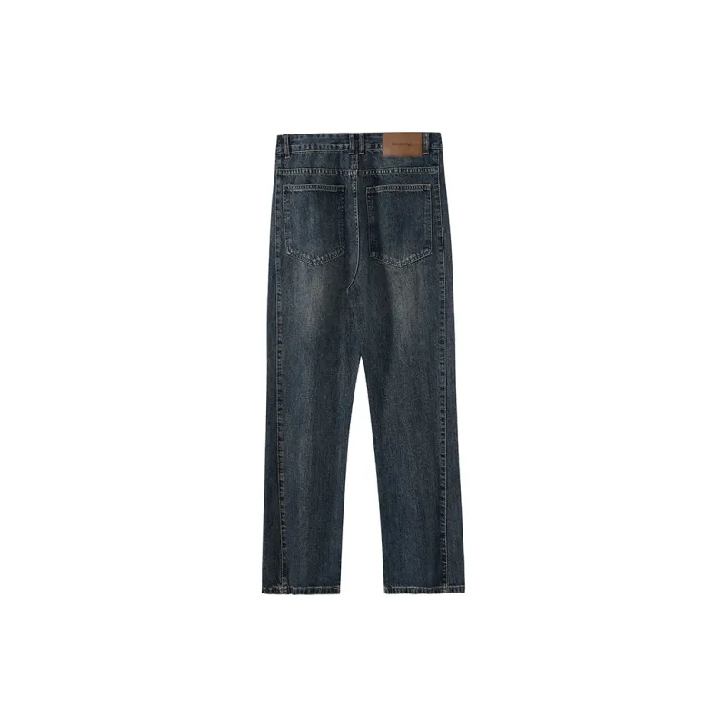 MindBridge Jeans Unisex Denim Black-1