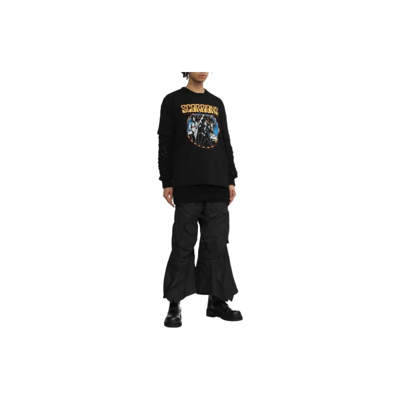JUNYA WATANABE Man Graphic print Cotton T shirt-2