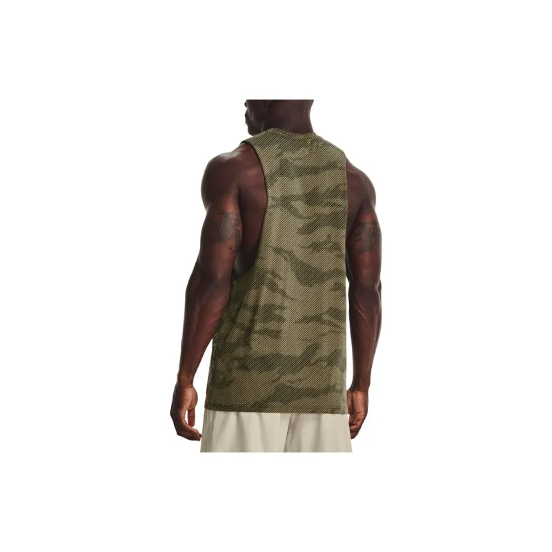 Under Armour Tank Tops Men's Green-4