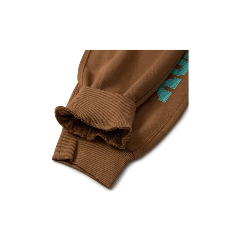 MLB Knitted Sports Pants Unisex Dark Beige-7