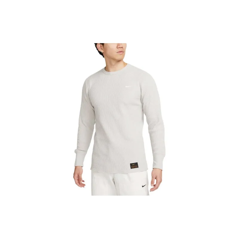 Nike T Shirt Men's Light Iron Ore Gray-2