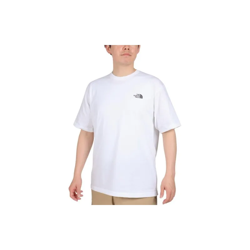 THE NORTH FACE T Shirt Men's White-4