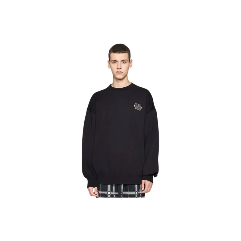 Balenciaga Sweater Regular Fit Men's Black-2
