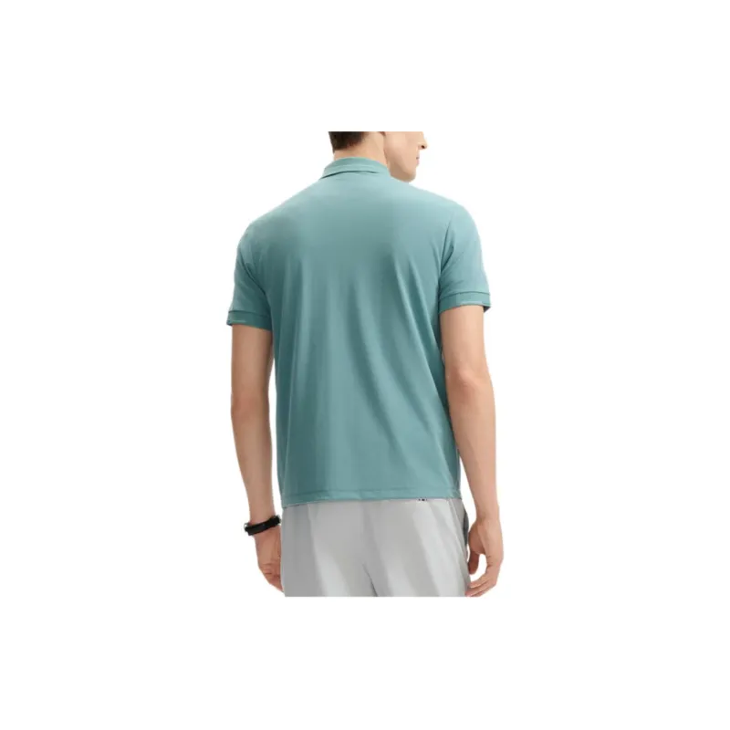 FILA Polo Shirt Men's Noble Blue-4