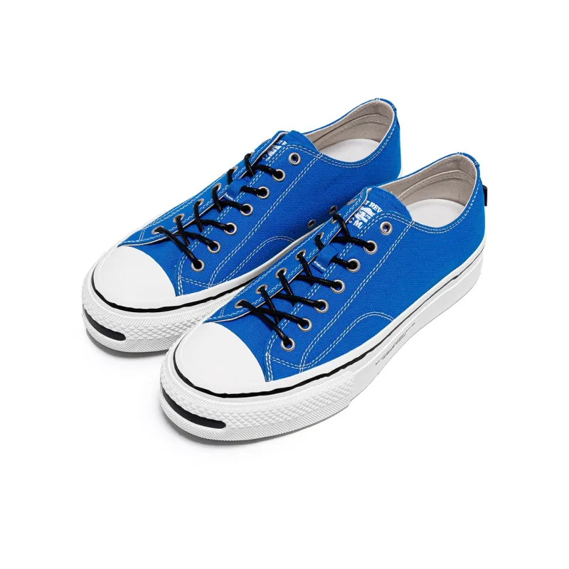 TC Wear-Resistant Low-Top Canvas Shoes Unisex Blue-3