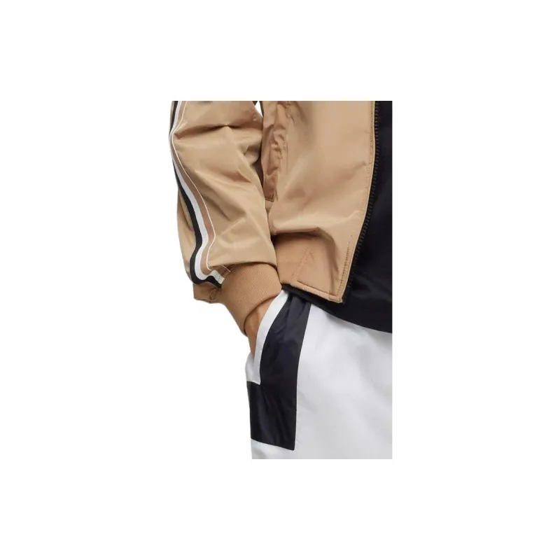 HUGO BOSS Jackets Men Brown-4