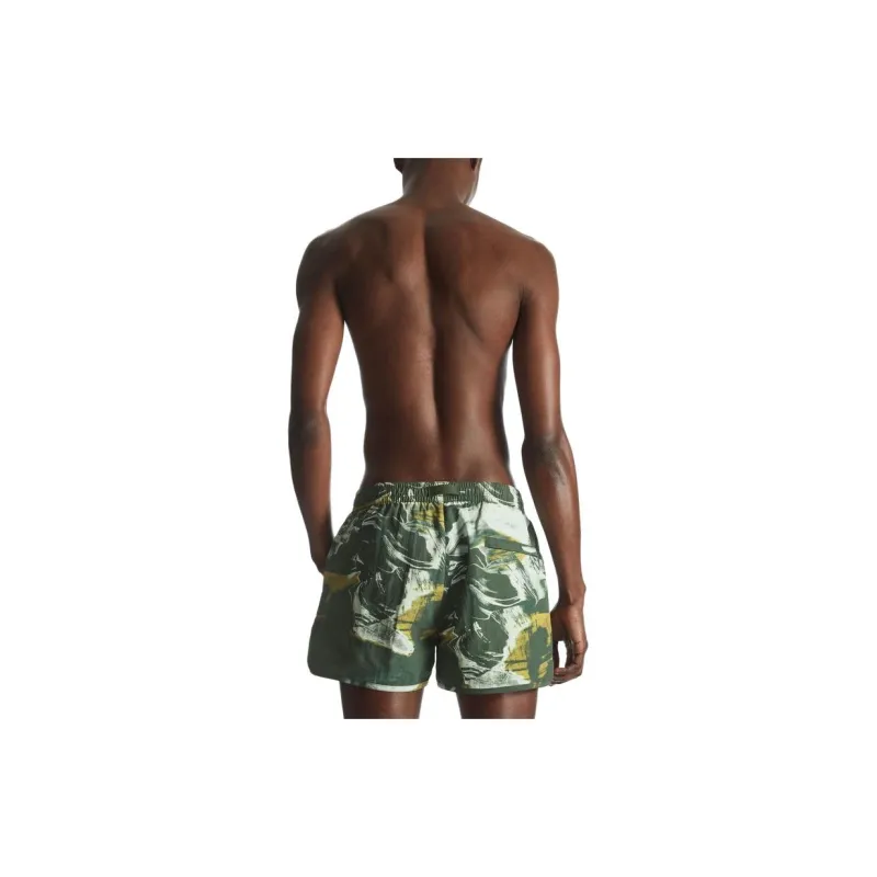 COS Sports Shorts Men Green-2
