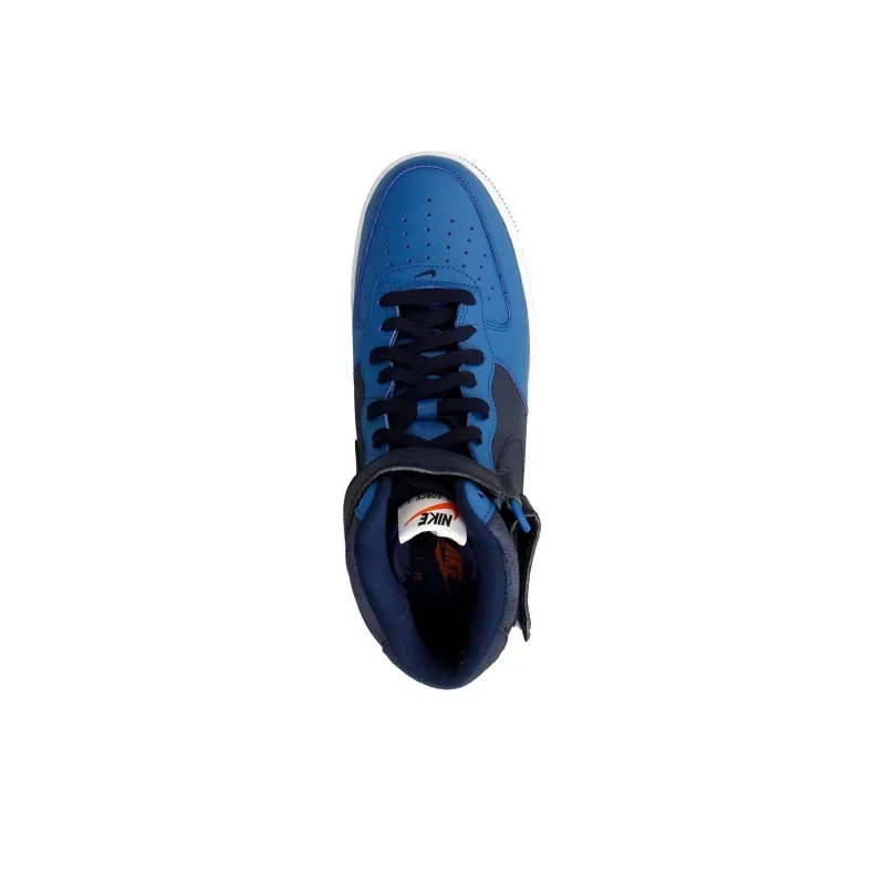 Nike Air Force 1 Mid '07 Obsidian Brigade Blue Women's-2