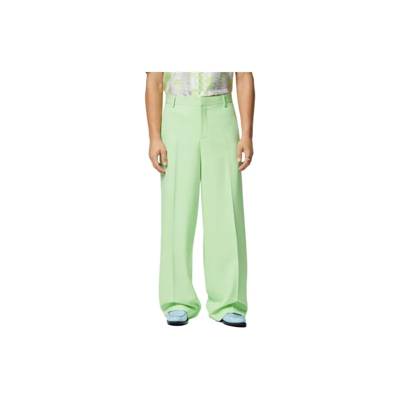 VERSACE Casual Pants Men's Green-1