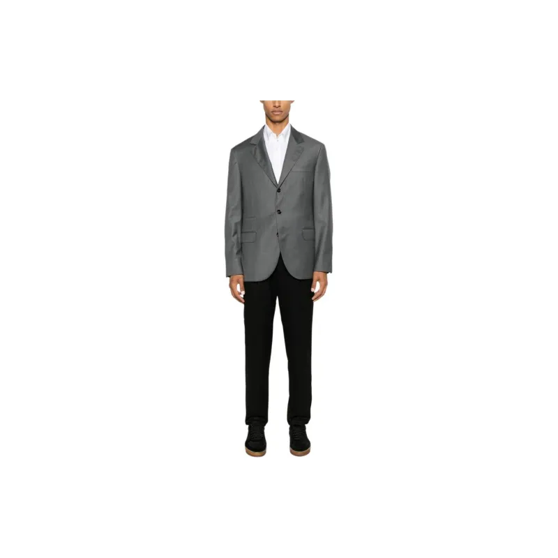 Brunello Cucinelli Pleated Tapered Leg Trousers-1