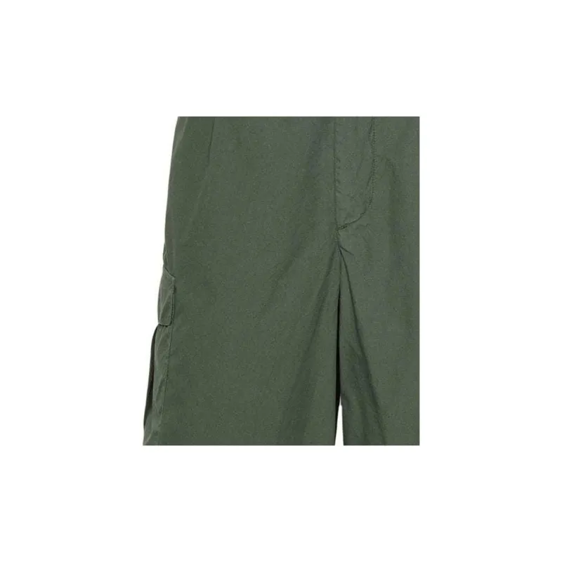 EMPORIO ARMANI Logo Patch Cargo Shorts-4