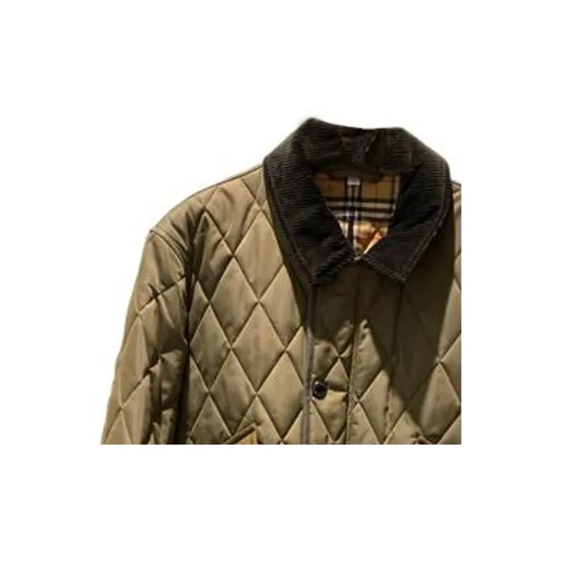 Burberry FW22 Jacket Men's Dark Olive-2