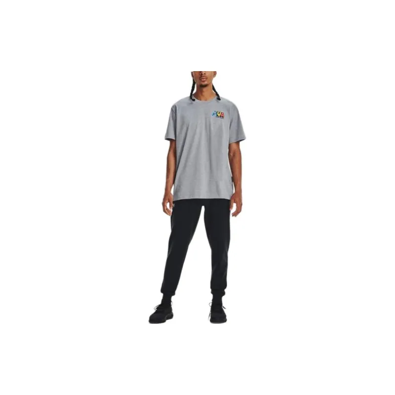 Under Armour Casual Pants Men Black-1