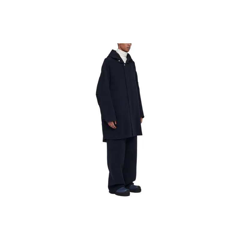 JIL SANDER Coats Men Marine-3