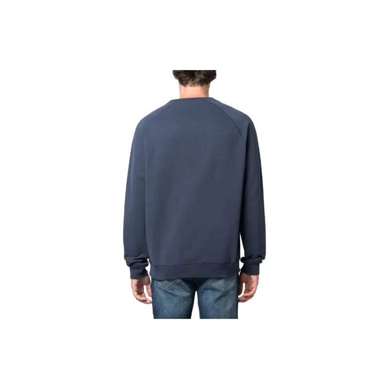 BARBOUR Logo-print Cotton Sweatshirt-2