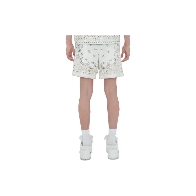 AMIRI Casual Shorts Men White-2