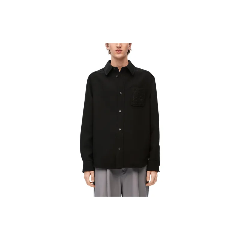 LOEWE Anagram Pocket Overshirt-1