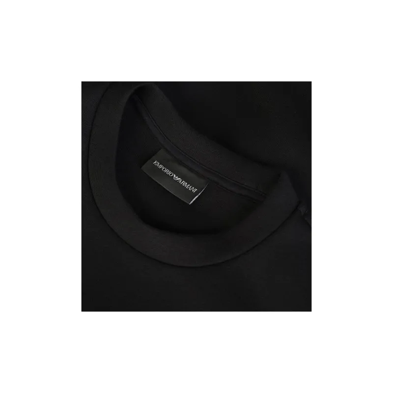 EMPORIO ARMANI Sweatshirt Men's Black-5