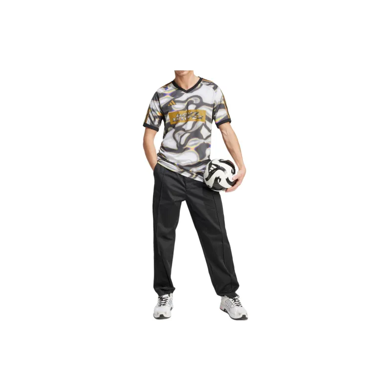 Adidas Soccer Jerseys Men's Black-4
