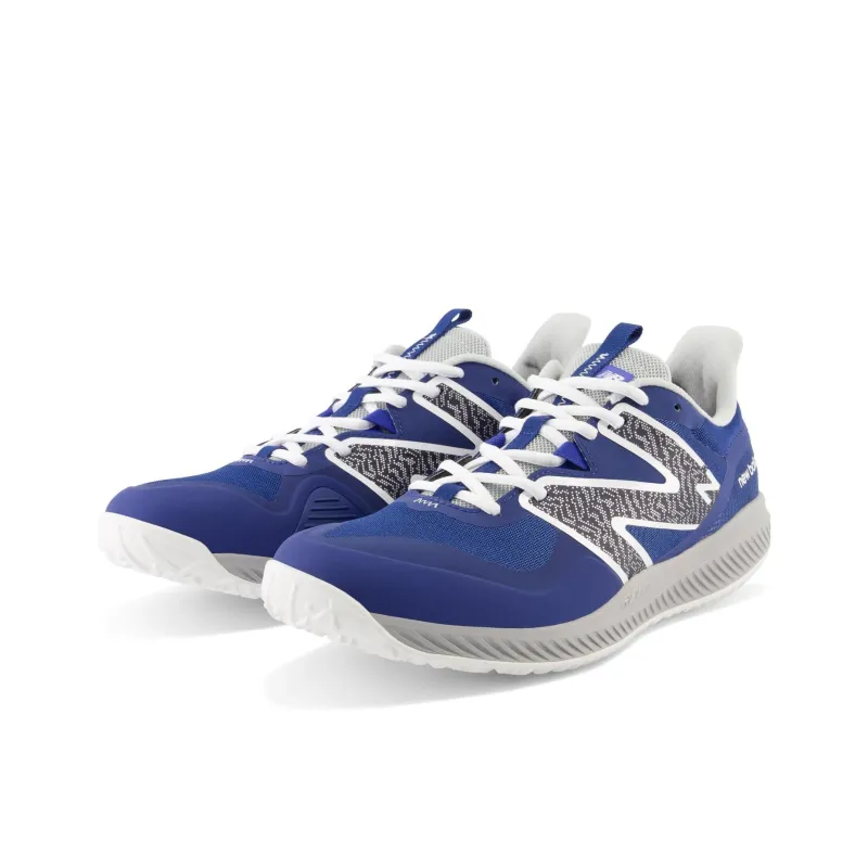 New Balance NB 796V3 Slip-Resistant Low-Top Tennis Shoes Men's Marine Blue-2