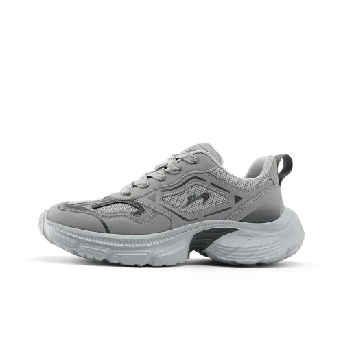 K bird Lightweight Height Increasing Low Top Chunky Sneakers Men's