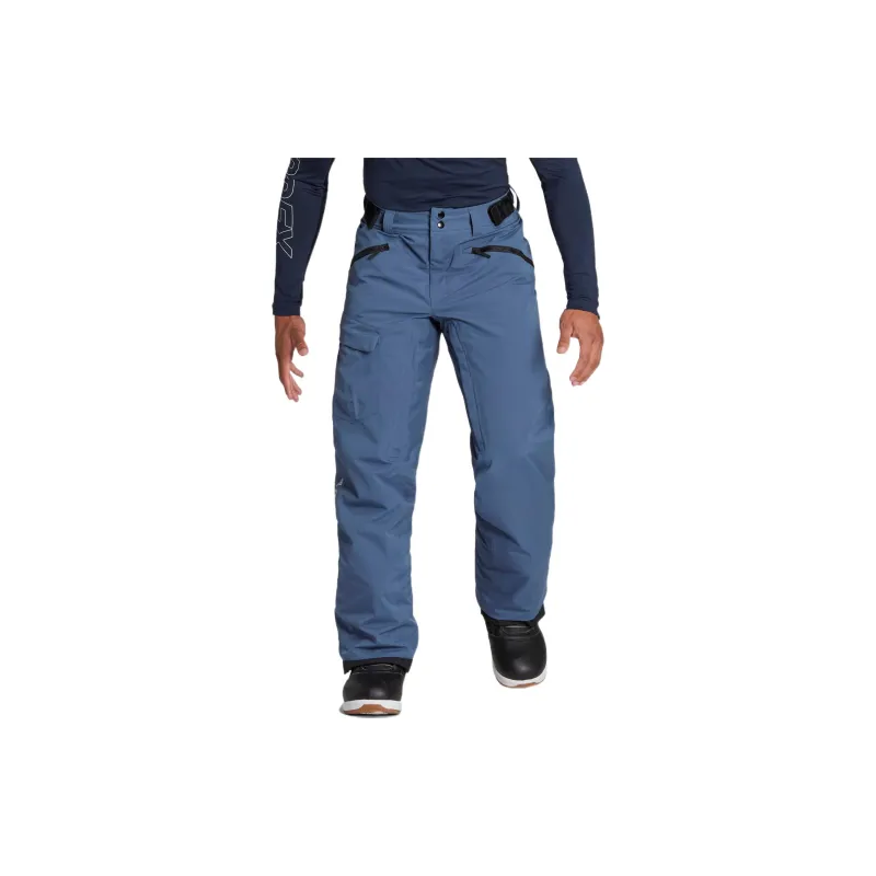Adidas Ski Pants Men Blue-1